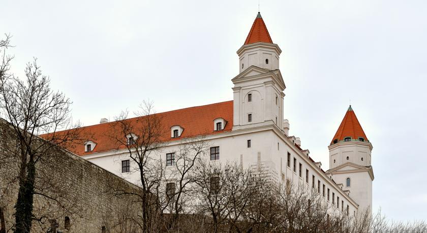 Twin City Rooftop By Ambiente Bratislava Værelse billede