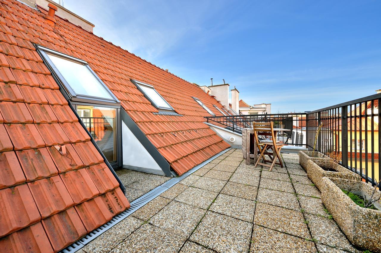 Twin City Rooftop By Ambiente Bratislava Eksteriør billede